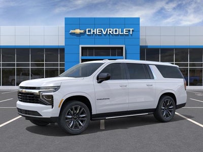 2026 Chevrolet Suburban LS
