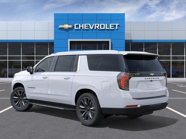 2026 Chevrolet Suburban LS