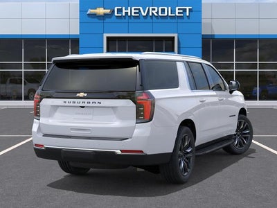 2026 Chevrolet Suburban LS