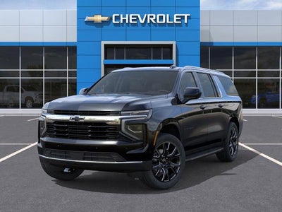 2026 Chevrolet Suburban LS