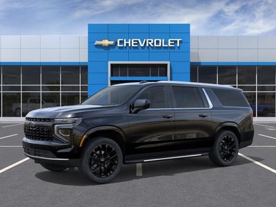 2026 Chevrolet Suburban LS