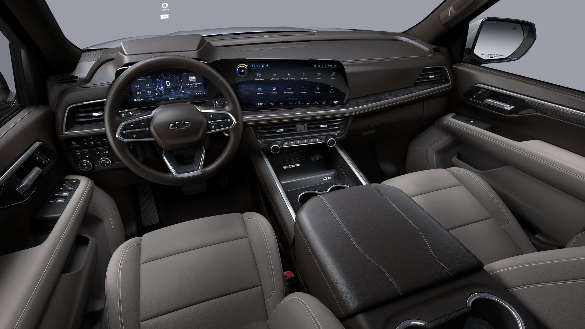 2026 Chevrolet Suburban Z71