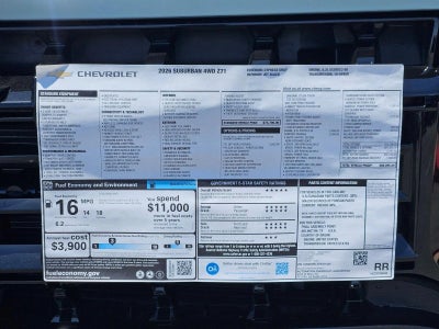 2026 Chevrolet Suburban Z71