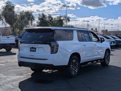 2026 Chevrolet Suburban Z71