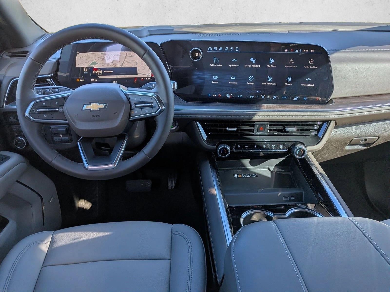 2026 Chevrolet Tahoe LT