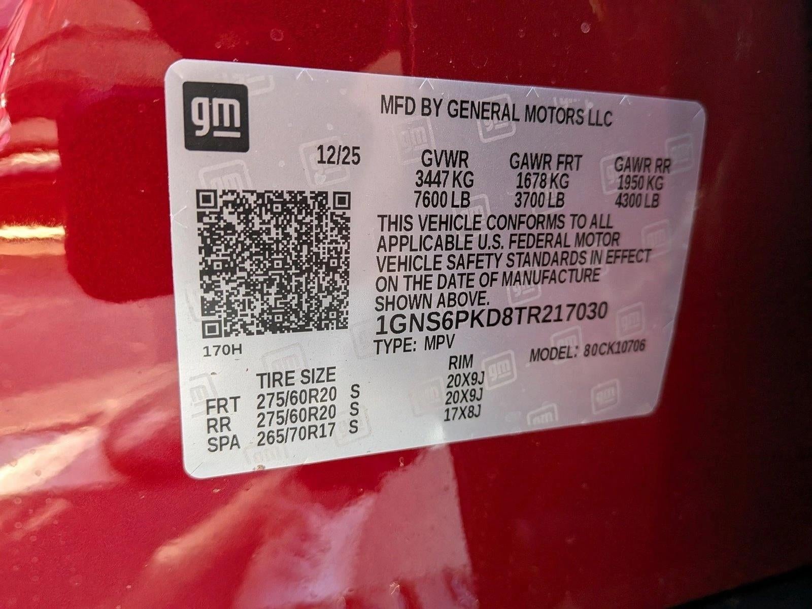 2026 Chevrolet Tahoe Z71