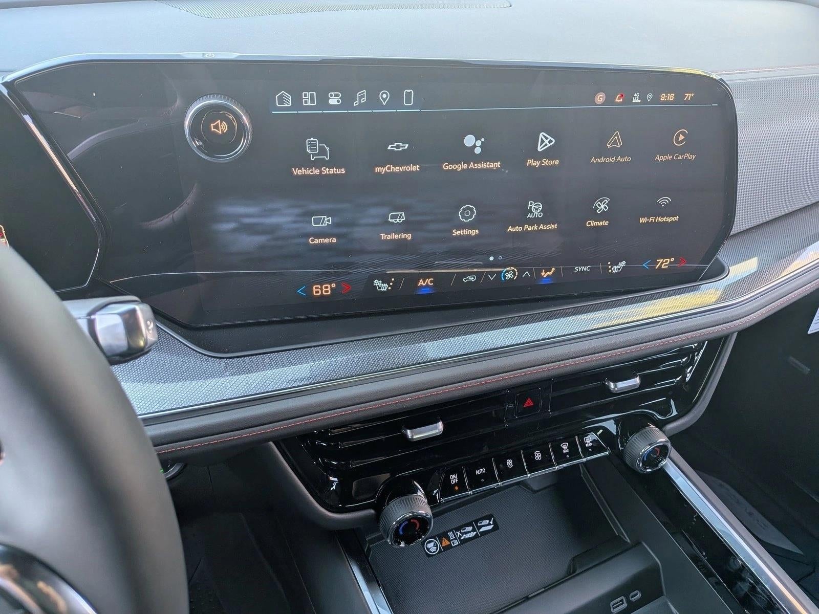 2026 Chevrolet Tahoe RST