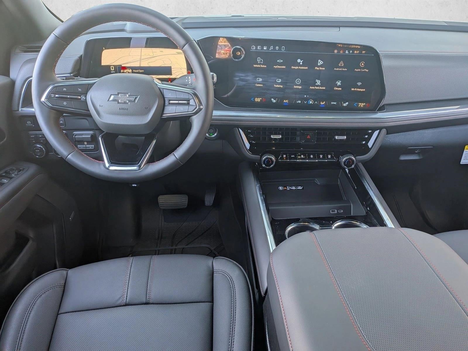 2026 Chevrolet Tahoe RST