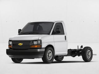 2026 Chevrolet Express Cutaway 3500 Base
