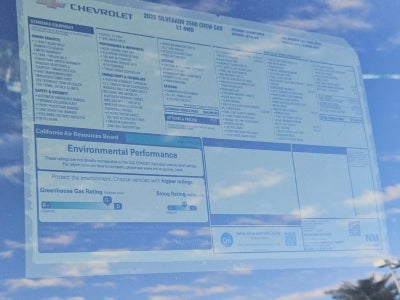 2026 Chevrolet Silverado 2500 HD LT