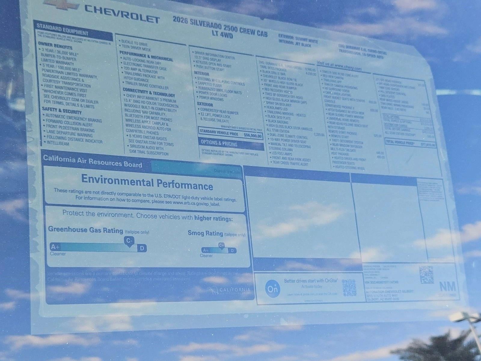 2026 Chevrolet Silverado 2500 HD LT