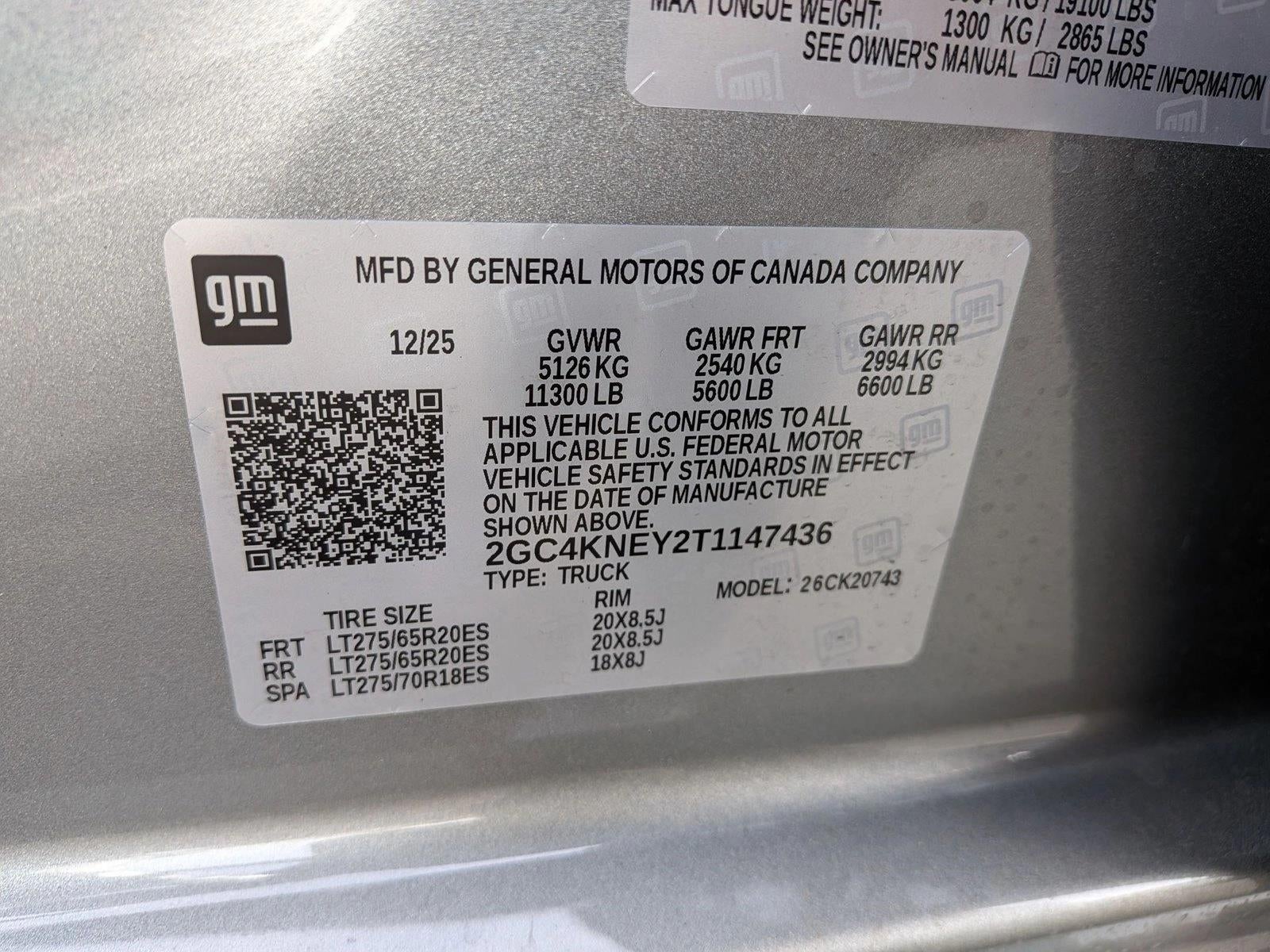 2026 Chevrolet Silverado 2500 HD LT