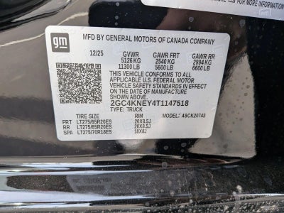 2026 Chevrolet Silverado 2500 HD LT