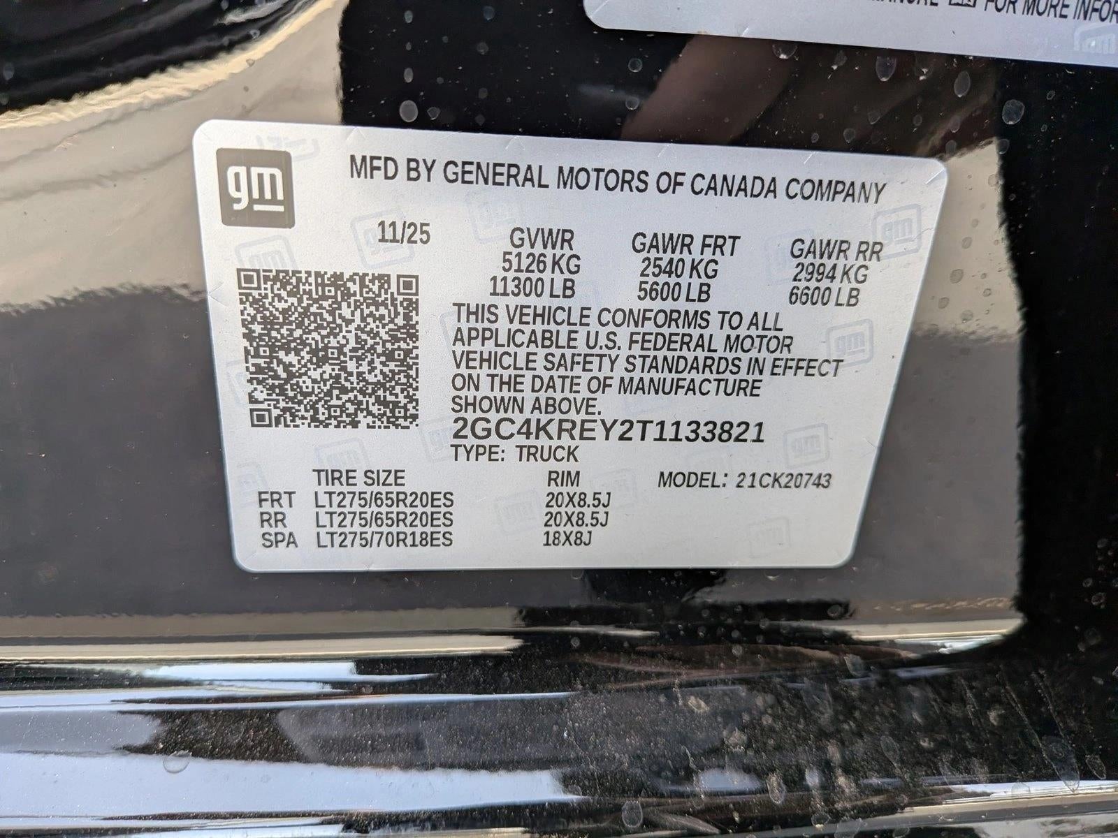 2026 Chevrolet Silverado 2500 HD High Country