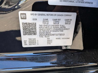 2026 Chevrolet Silverado 1500 RST