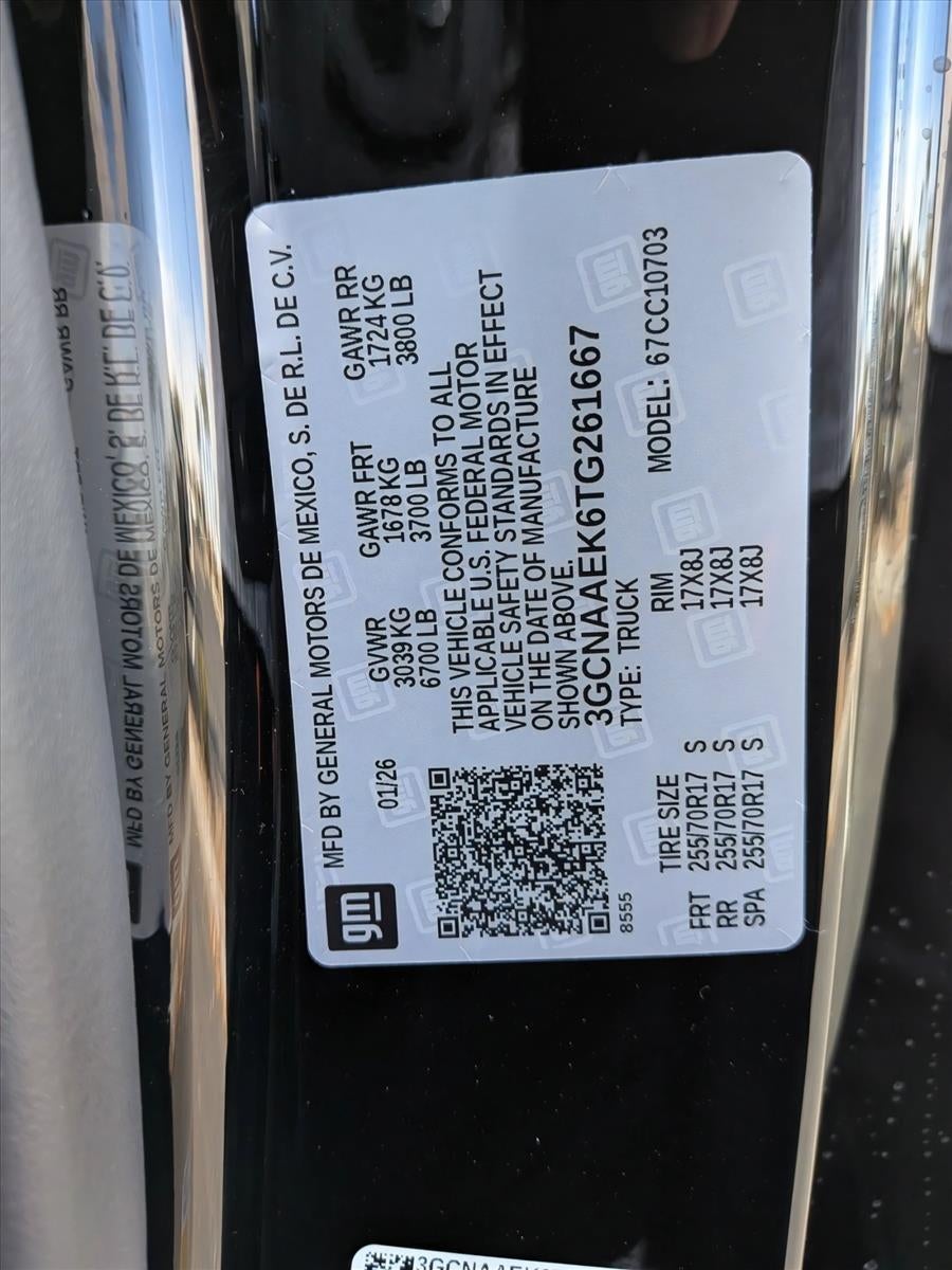 2026 Chevrolet Silverado 1500 WT