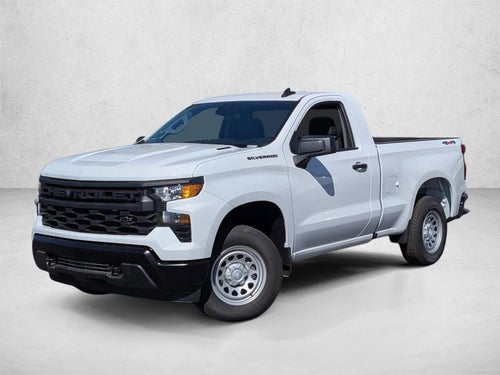 2026 Chevrolet Silverado 1500 WT