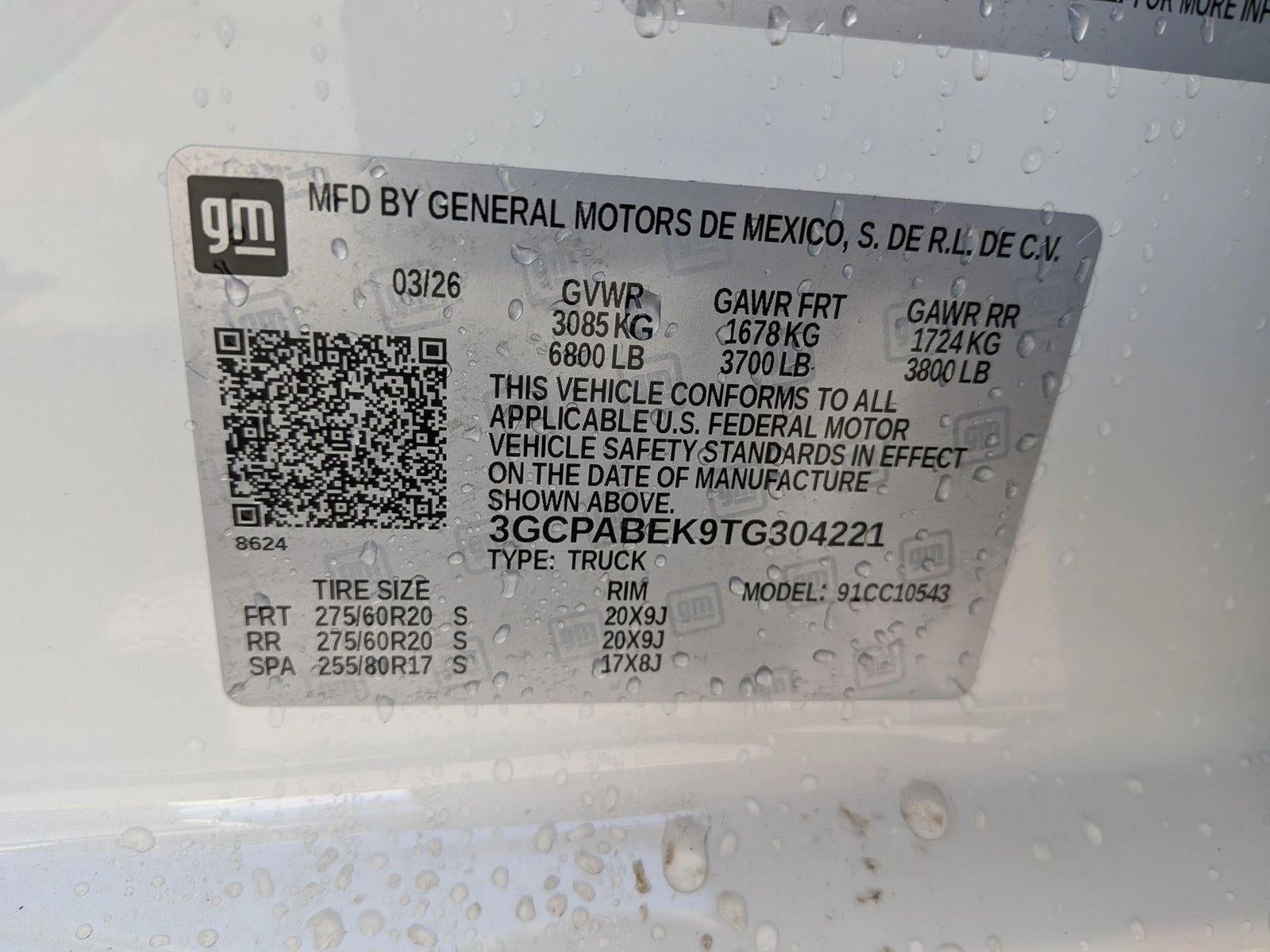 2026 Chevrolet Silverado 1500 Custom