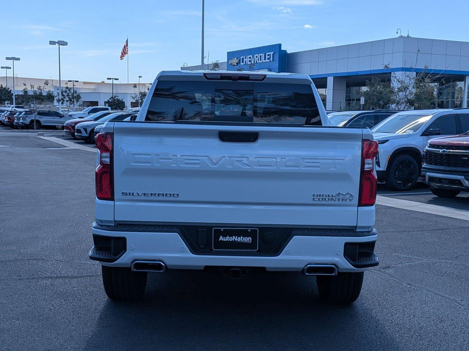 2026 Chevrolet Silverado 1500 High Country