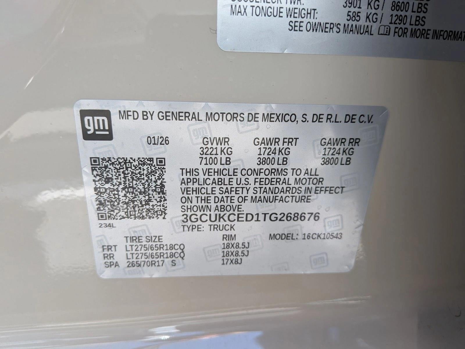 2026 Chevrolet Silverado 1500 Custom Trail Boss