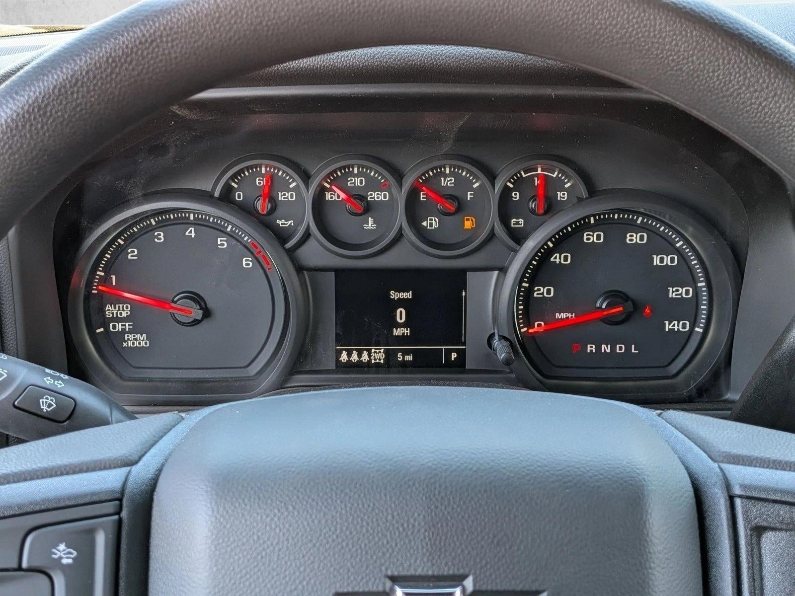 2026 Chevrolet Silverado 1500 Custom Trail Boss