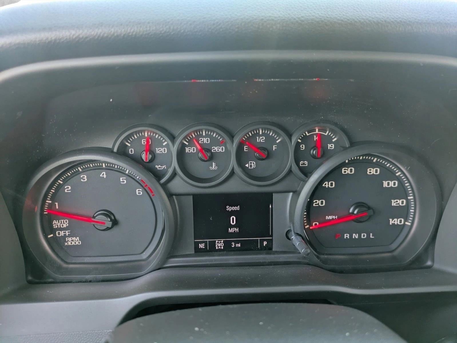 2026 Chevrolet Silverado 1500 Custom Trail Boss