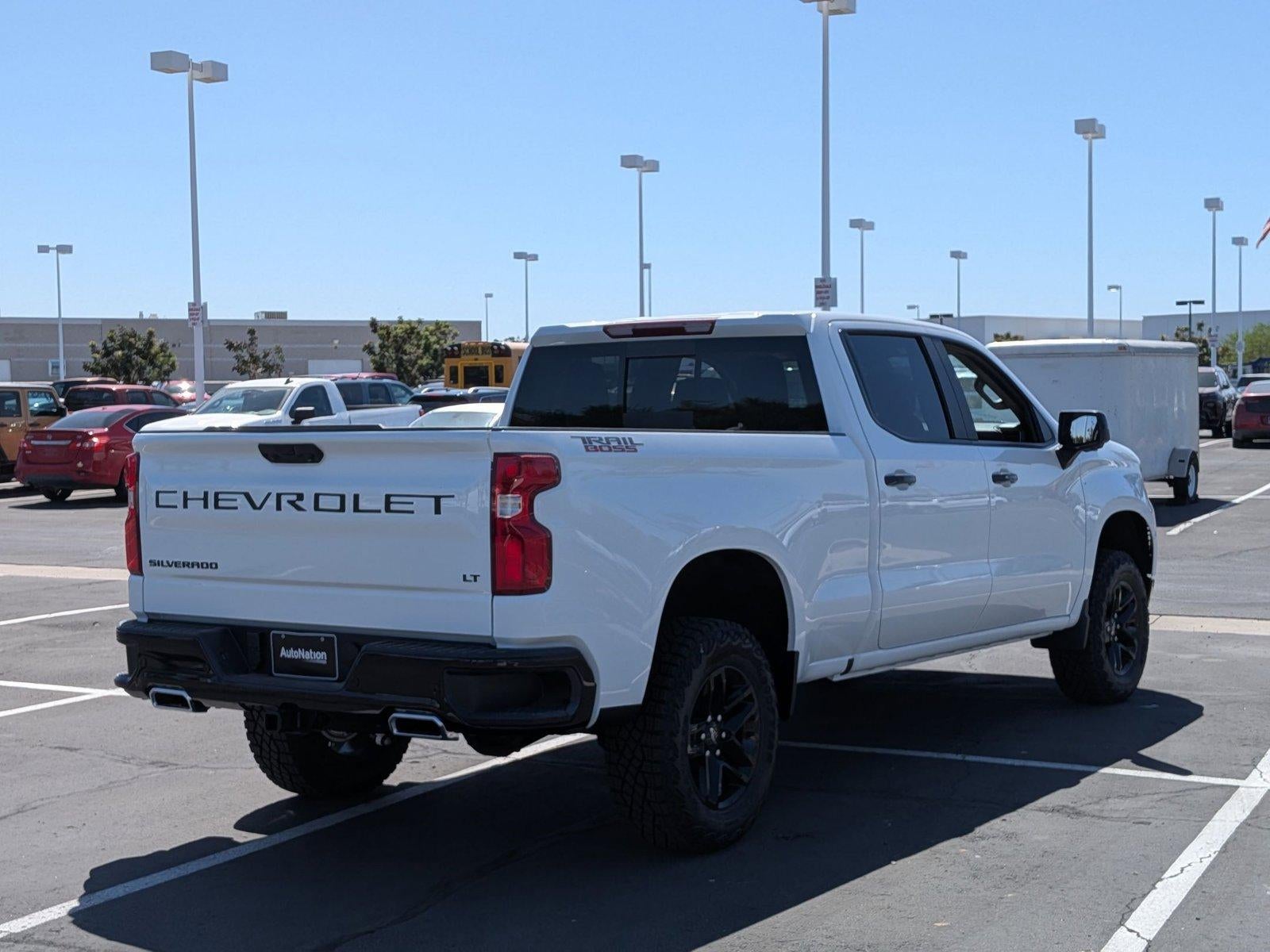 2026 Chevrolet Silverado 1500 LT Trail Boss