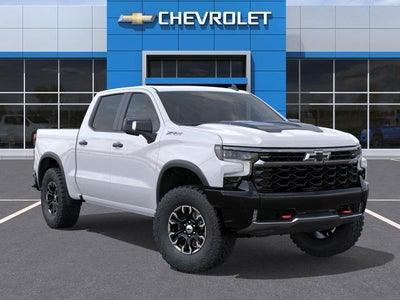 2026 Chevrolet Silverado 1500 ZR2
