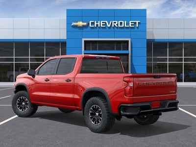 2026 Chevrolet Silverado 1500 ZR2