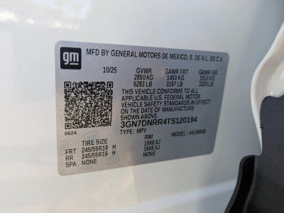 2026 Chevrolet Equinox EV LT