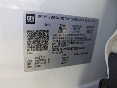 2026 Chevrolet Equinox EV LT