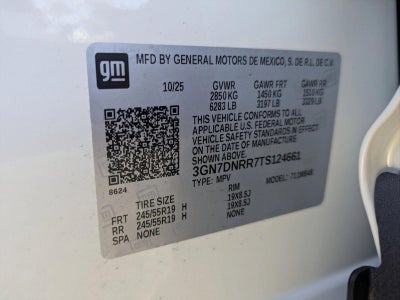 2026 Chevrolet Equinox EV LT