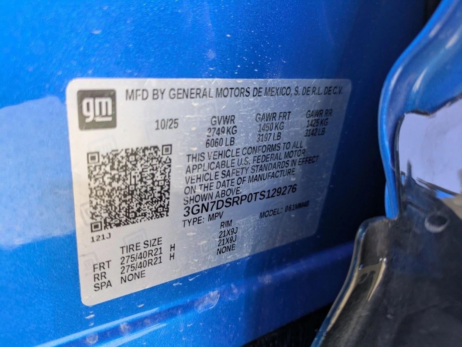 2026 Chevrolet Equinox EV RS