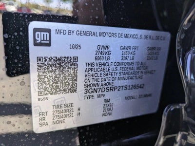 2026 Chevrolet Equinox EV RS