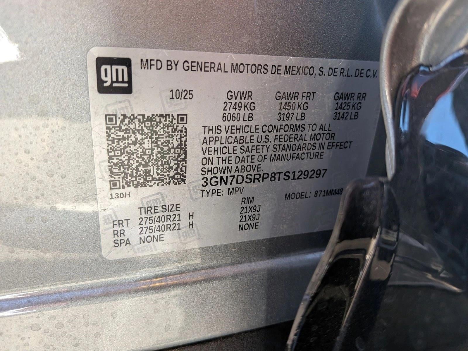 2026 Chevrolet Equinox EV RS