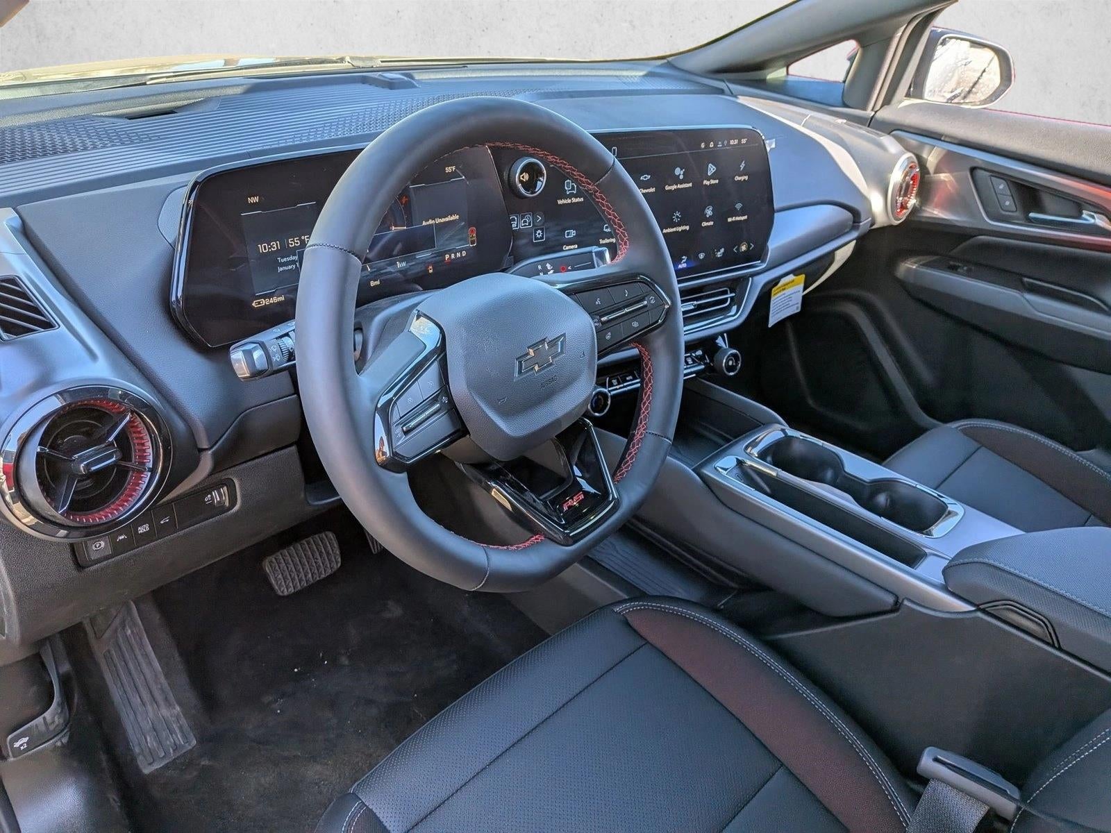 2026 Chevrolet Equinox EV RS