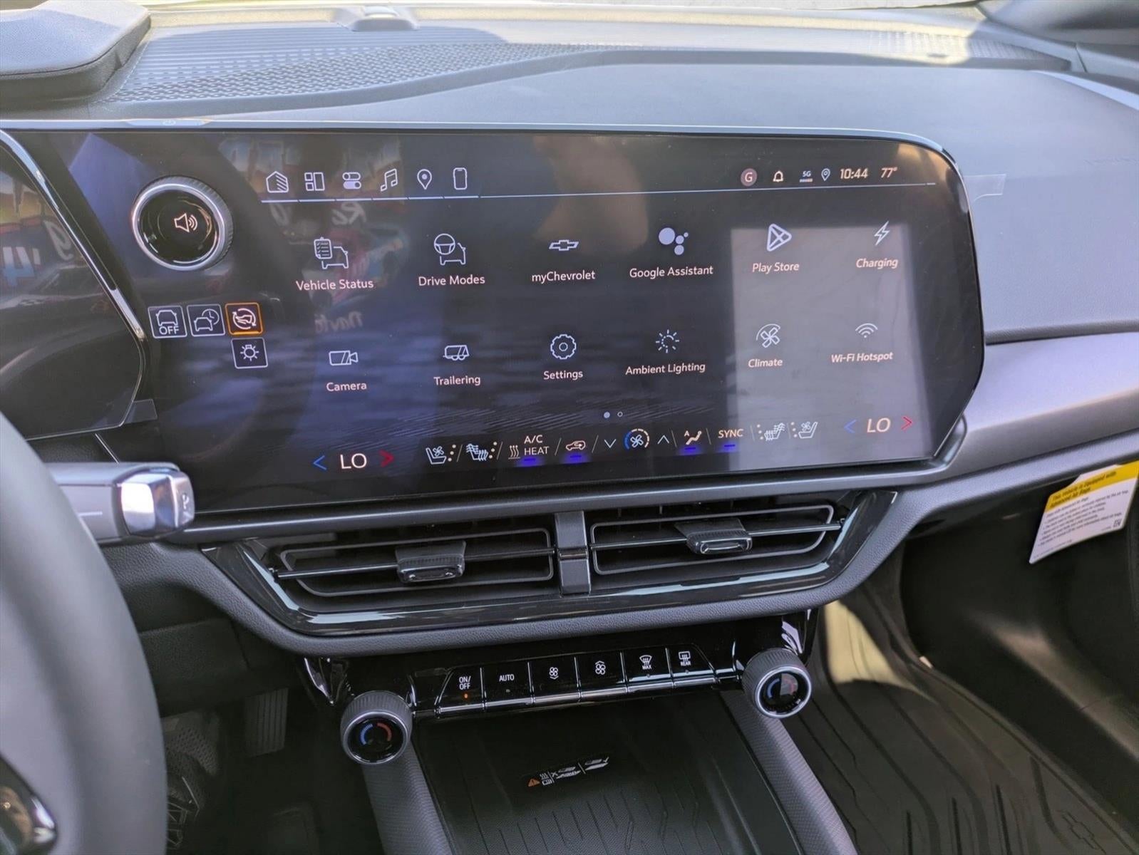 2026 Chevrolet Equinox EV RS