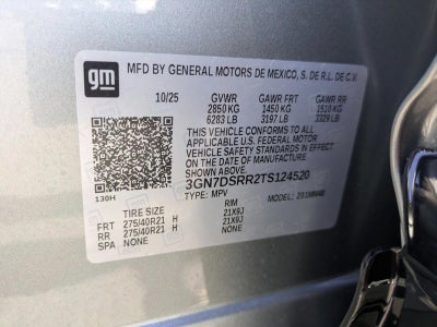 2026 Chevrolet Equinox EV RS