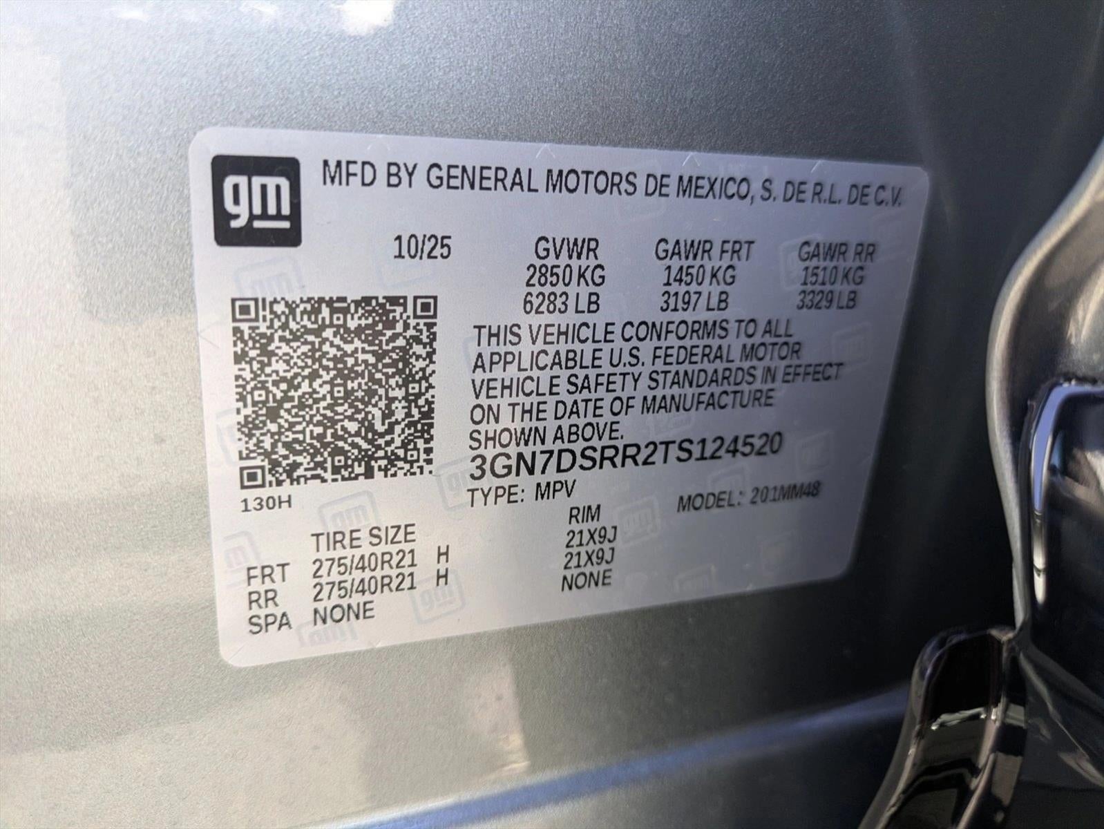 2026 Chevrolet Equinox EV RS