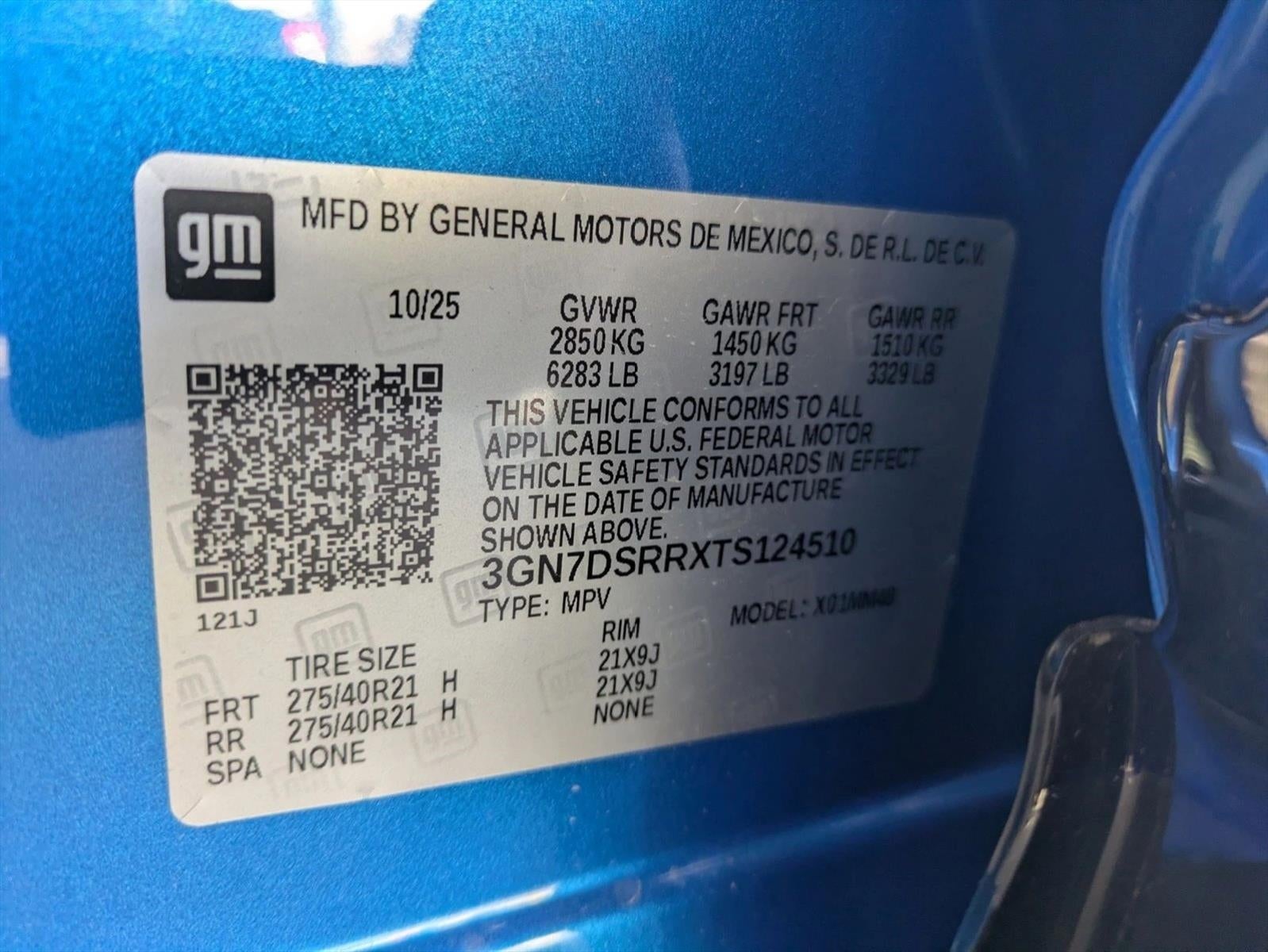 2026 Chevrolet Equinox EV RS