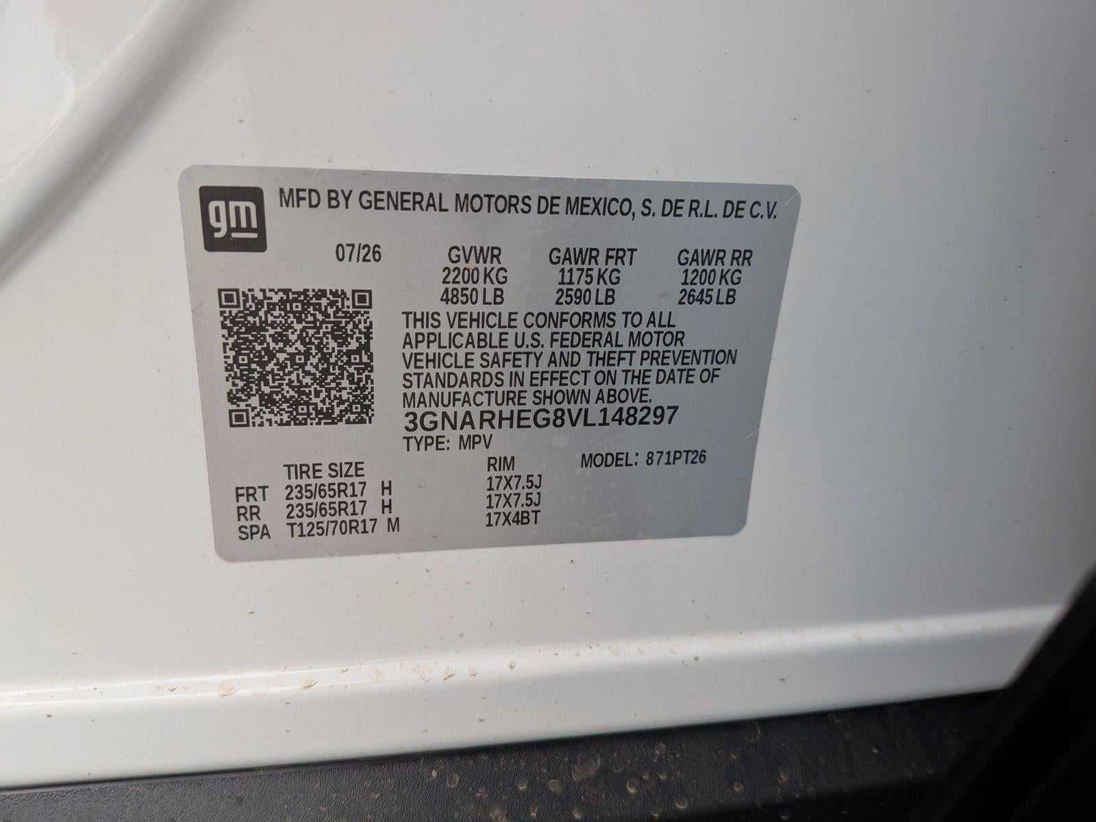 2027 Chevrolet Equinox LT