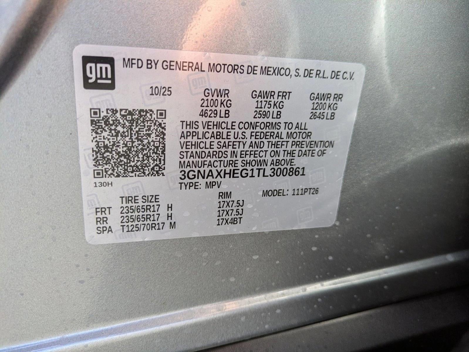 2026 Chevrolet Equinox LT