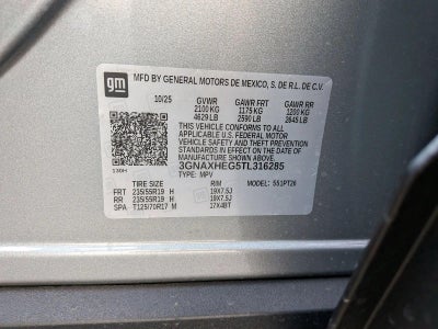 2026 Chevrolet Equinox LT