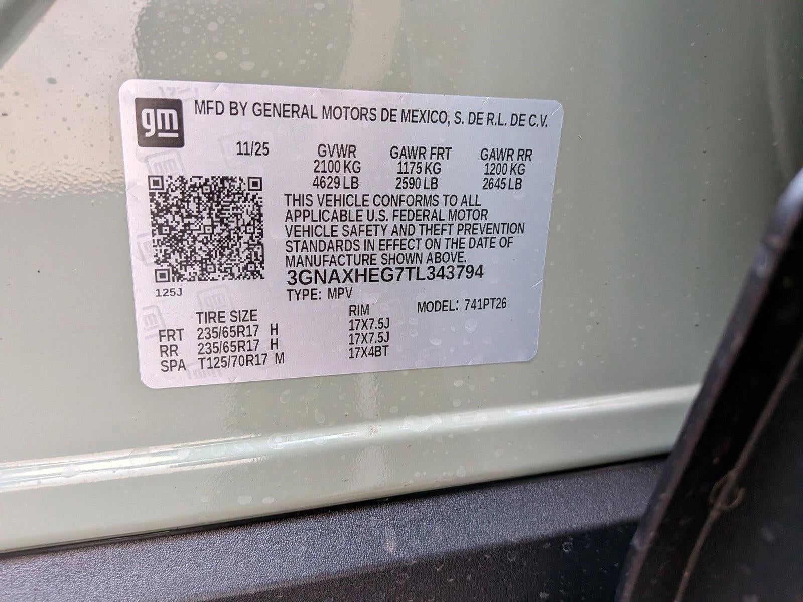 2026 Chevrolet Equinox LT