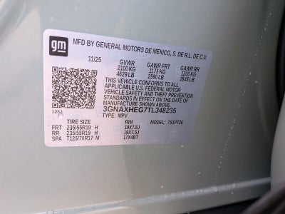 2026 Chevrolet Equinox LT