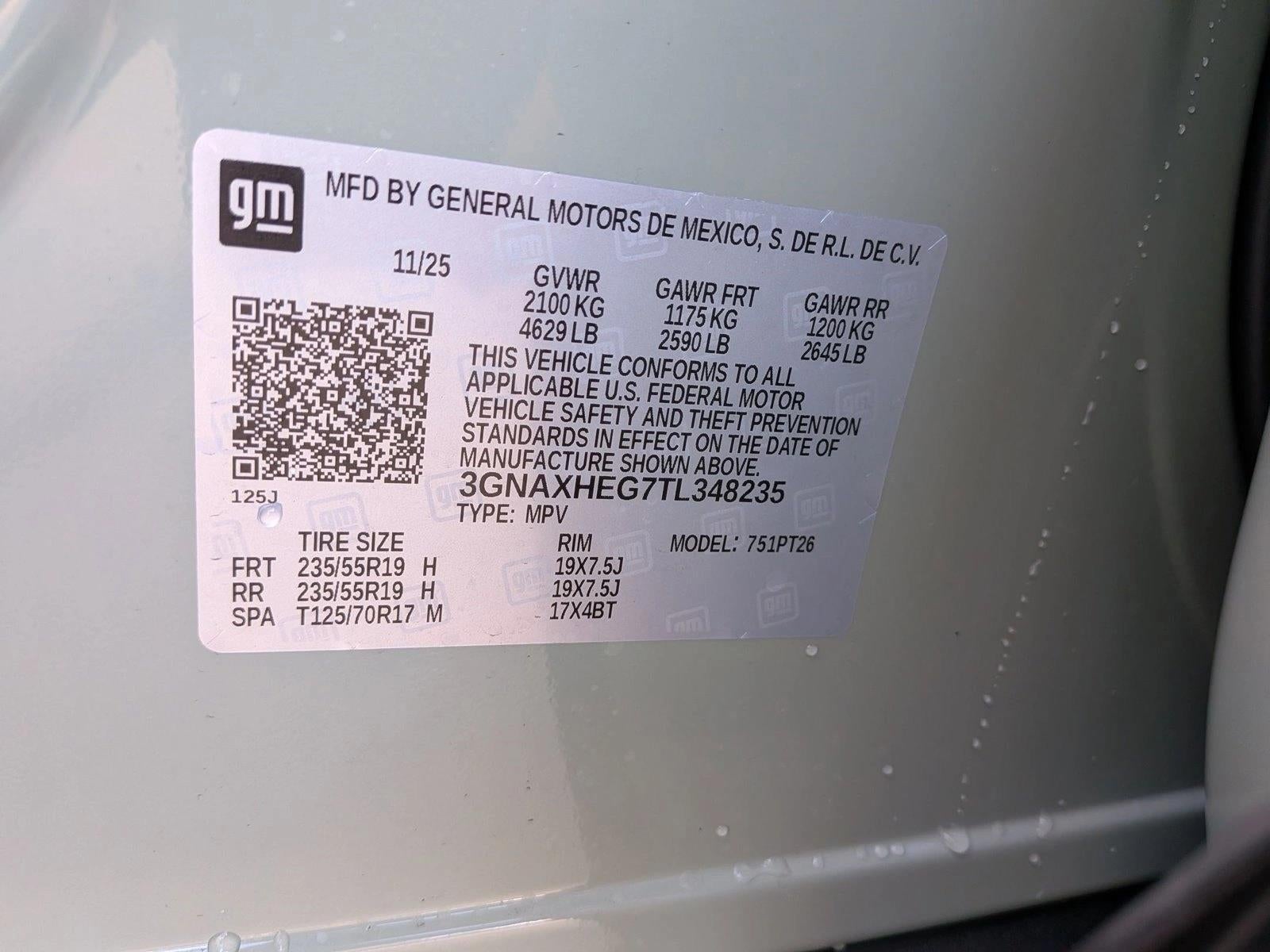 2026 Chevrolet Equinox LT