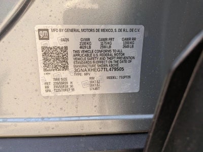 2026 Chevrolet Equinox LT