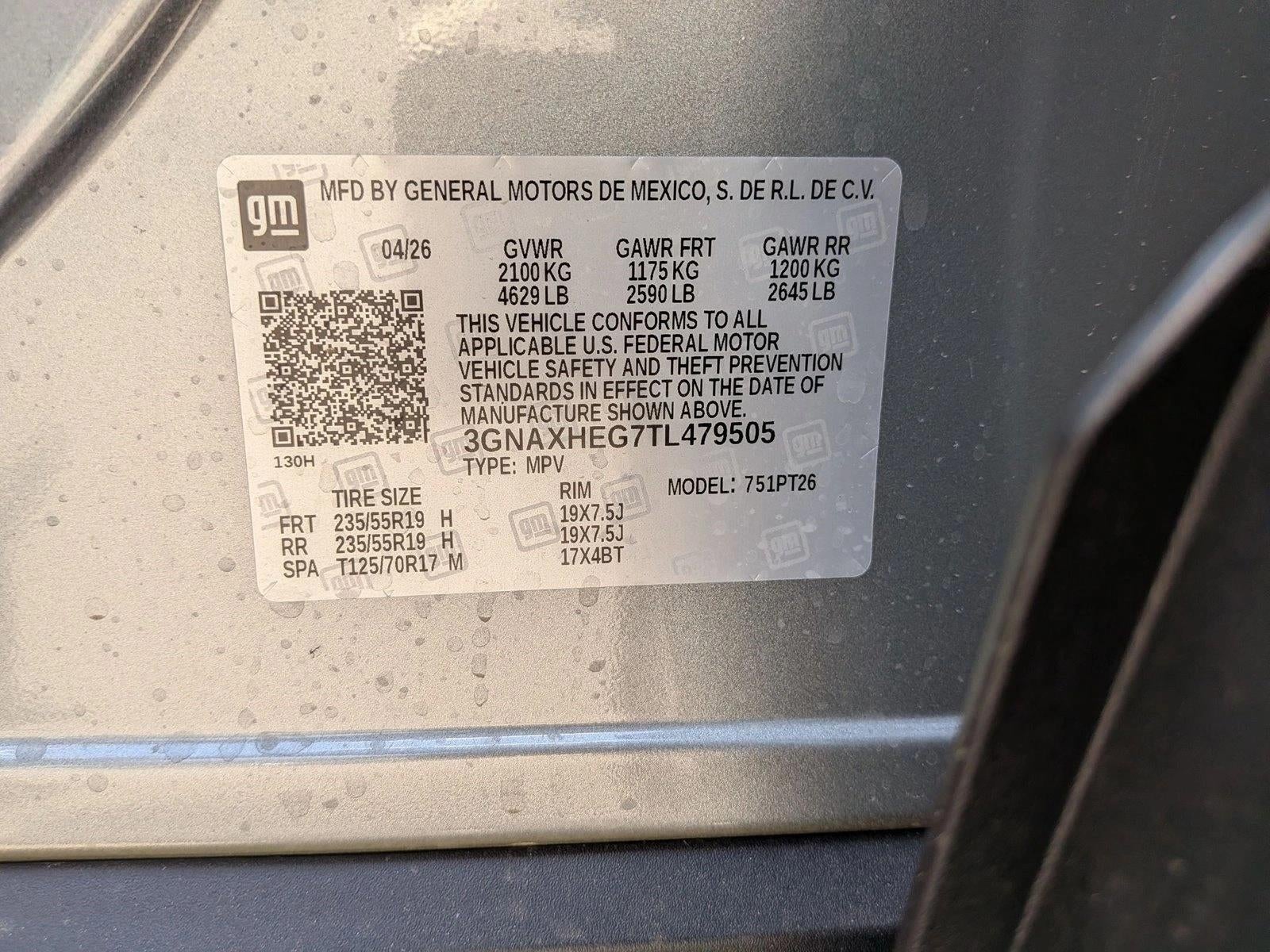 2026 Chevrolet Equinox LT