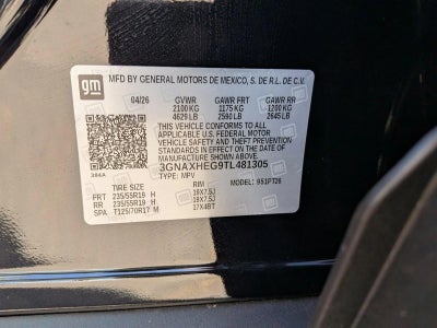 2026 Chevrolet Equinox LT