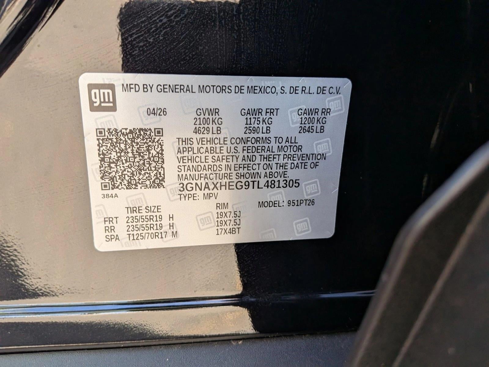 2026 Chevrolet Equinox LT